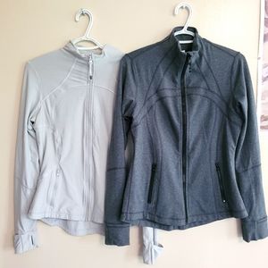2 lululemon define jackets